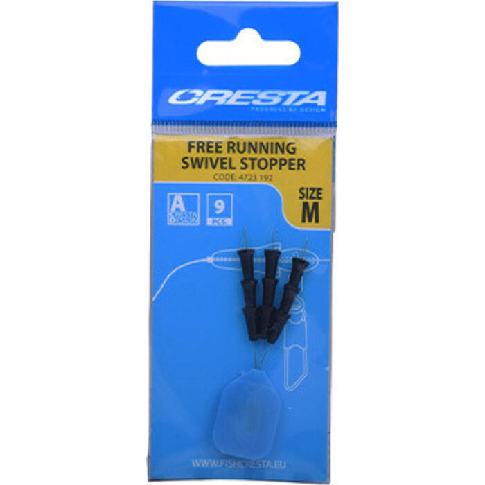 Cresta Free Running Swivel Stopper Medium