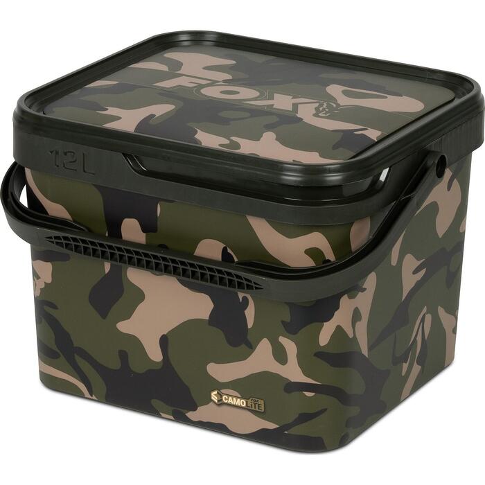 Fox Camo Bucket 12l