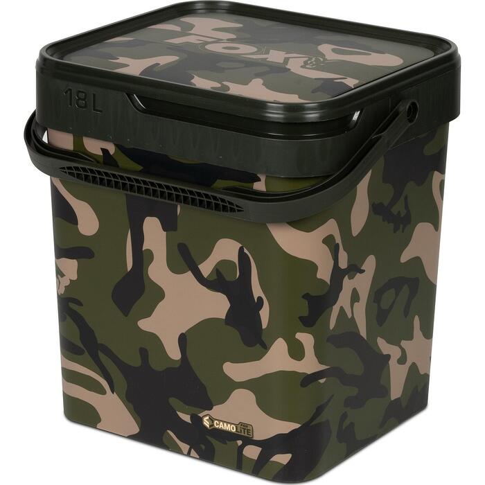 Fox Camo Bucket 18l