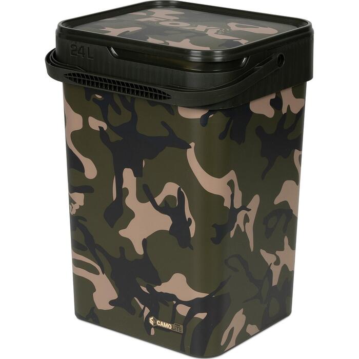 Fox Camo Bucket 24l