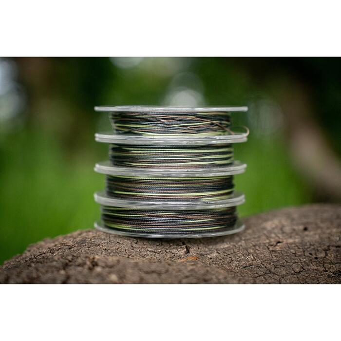 Black Cat Camo-Cat Leader 80kg 0.6mm