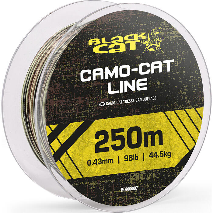 Black Cat Camo-Cat Line 44.5kg 0.43mm 250m