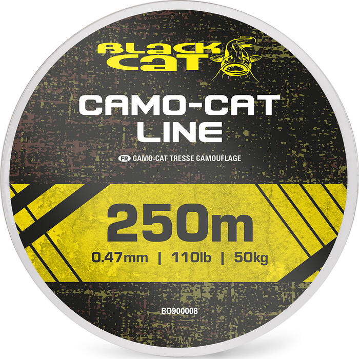 Black Cat Camo-Cat Line 50kg 0.47mm 250m