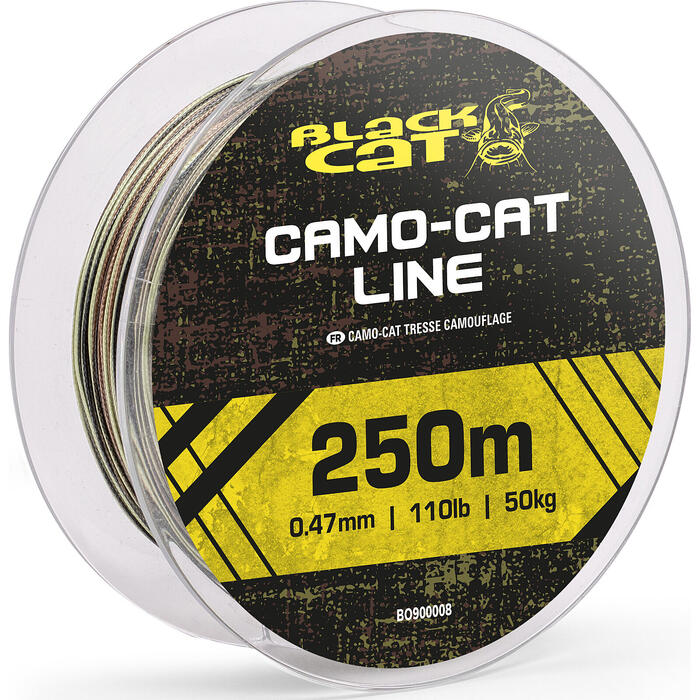 Black Cat Camo-Cat Line 50kg 0.47mm 250m