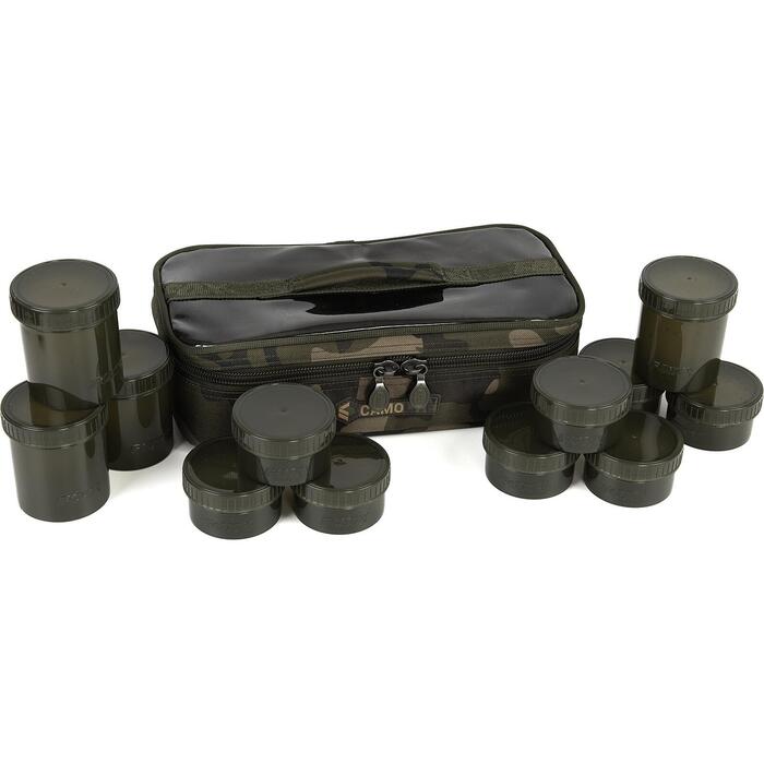 Fox Camolite Hook Bait Cases 12 Pot