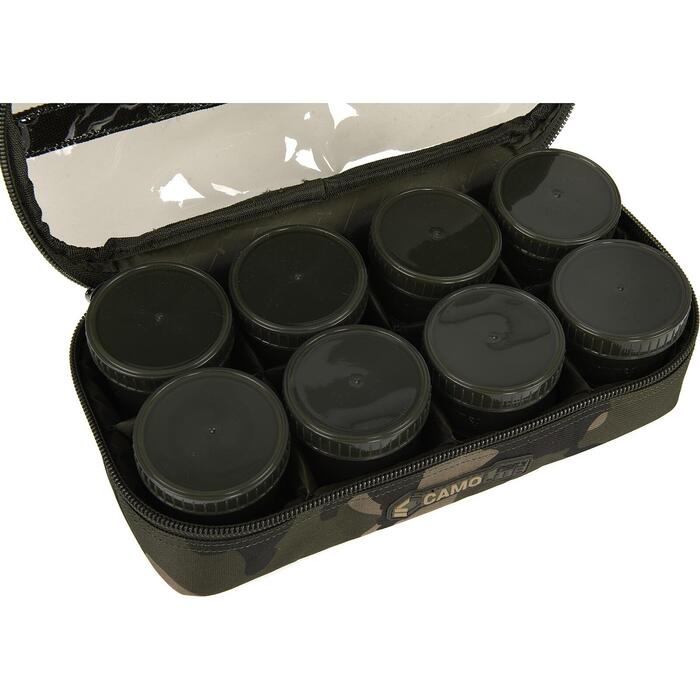 Fox Camolite Hook Bait Cases 12 Pot