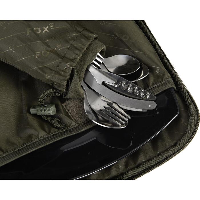 Fox Camolite dinner set 2 person