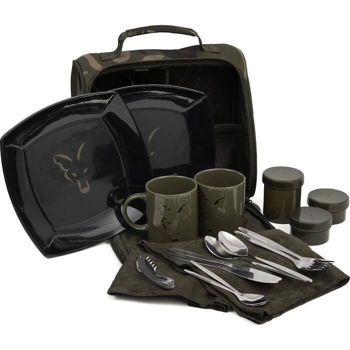 Fox Camolite dinner set 2 person
