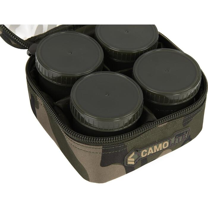 Fox Camolite Hook Bait Cases 6 Pot