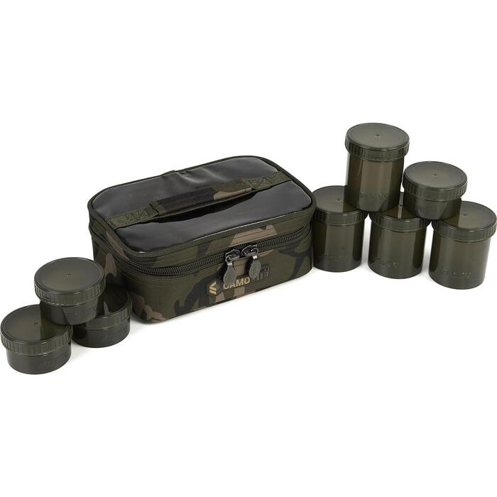 Fox Camolite Hook Bait Cases 8 Pot