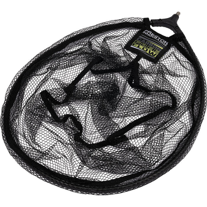 Preston Carbon Free Flow Landing Net 16