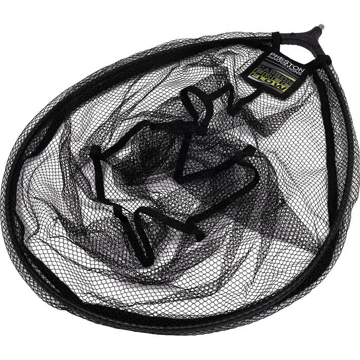 Preston Carbon Free Flow Landing Net 18