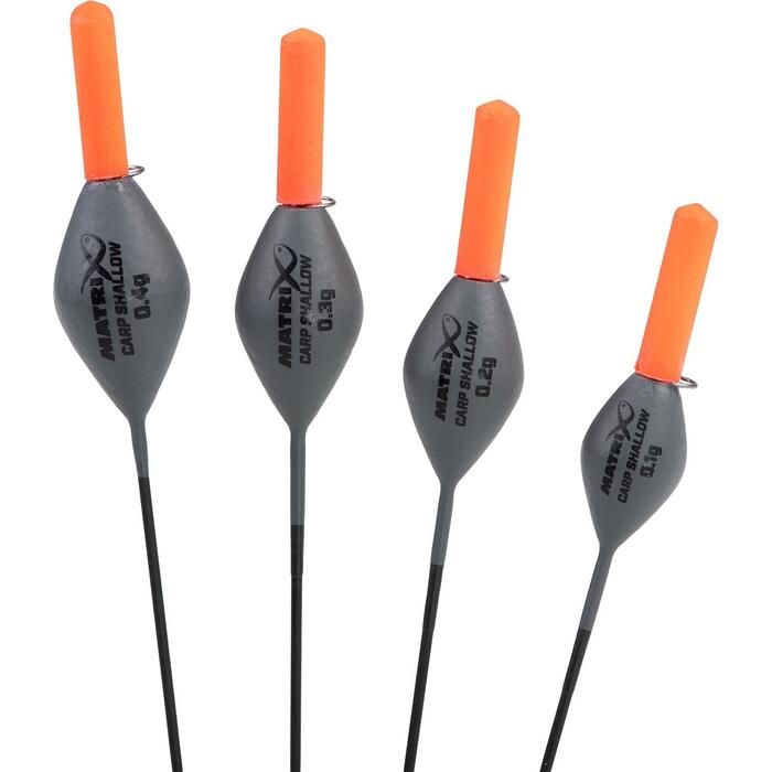 Matrix Carp Shallow Carbon Pole Float 0.2g