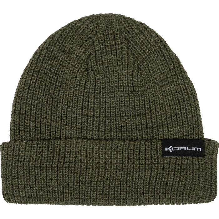 Korum Chunky Beanie Green