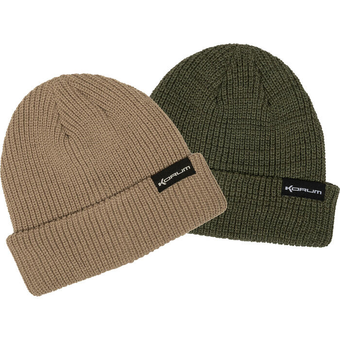 Korum Chunky Beanie Green