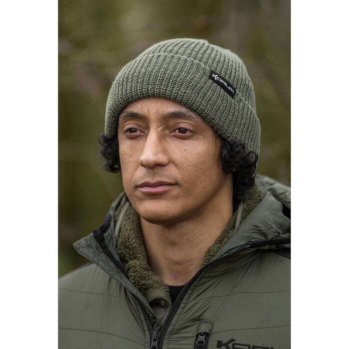 Korum Chunky Beanie Green