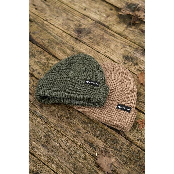 Korum Chunky Beanie Green