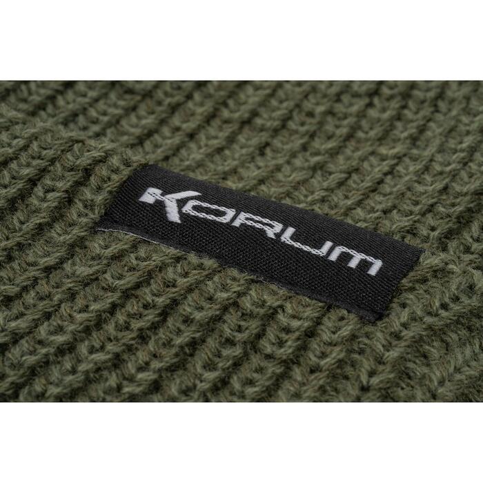 Korum Chunky Beanie Green