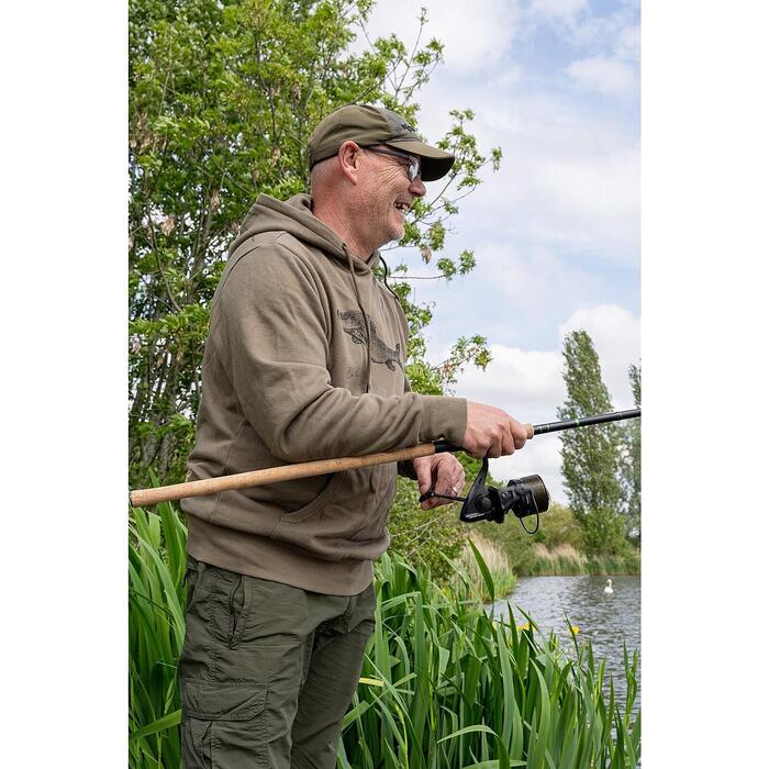 Korum Classic Barbel Hoodie XL