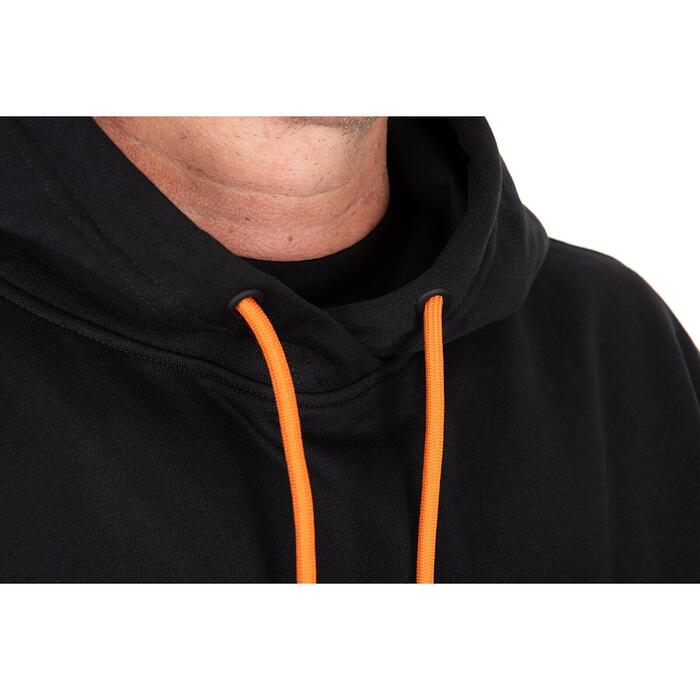 Fox Classic Hoody Black / Orange XL