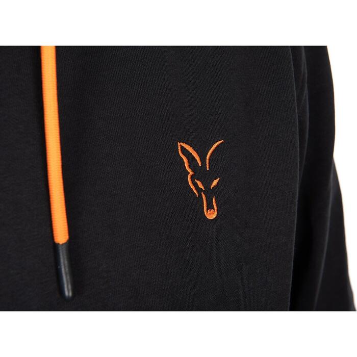 Fox Classic Hoody Black / Orange XL