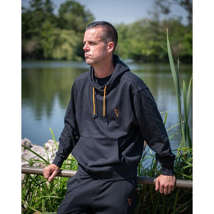 Fox Classic Hoody Black / Orange XL