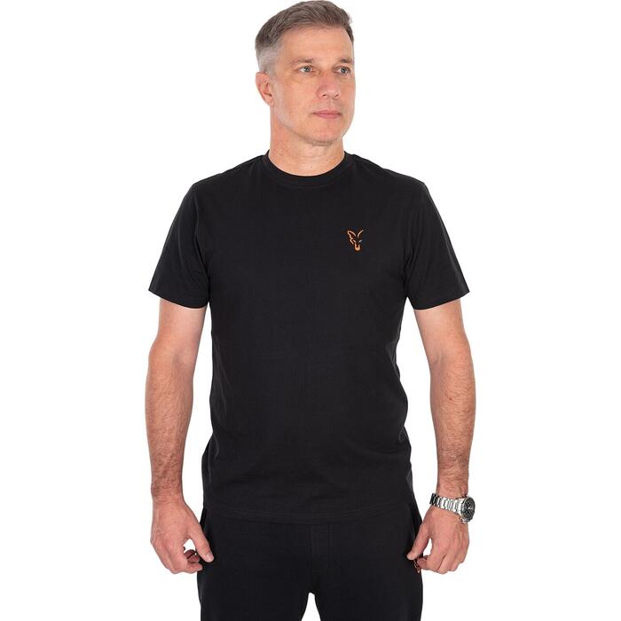 Fox Classic T Black / Orange 3XL