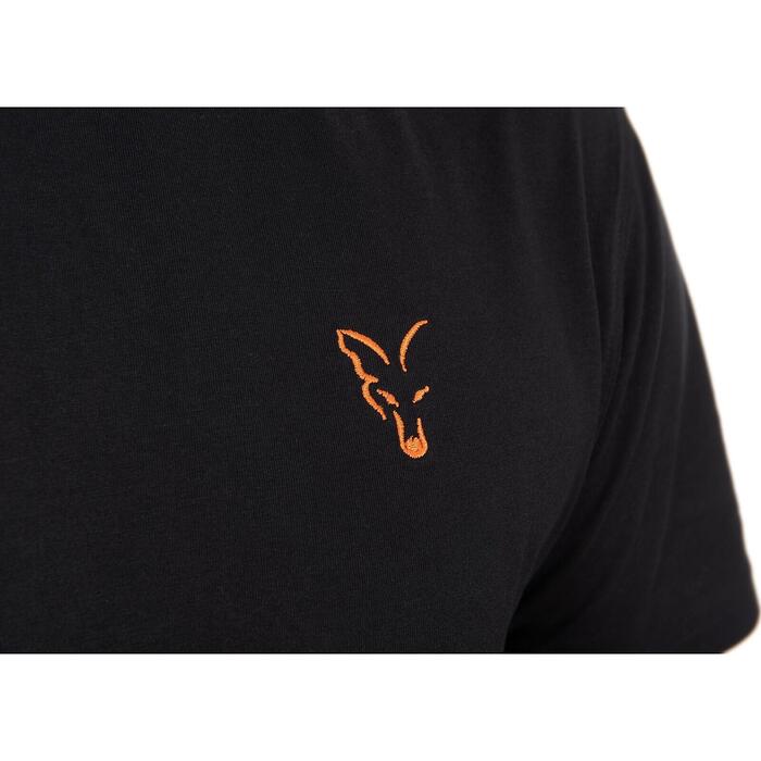 Fox Classic T Black / Orange XL