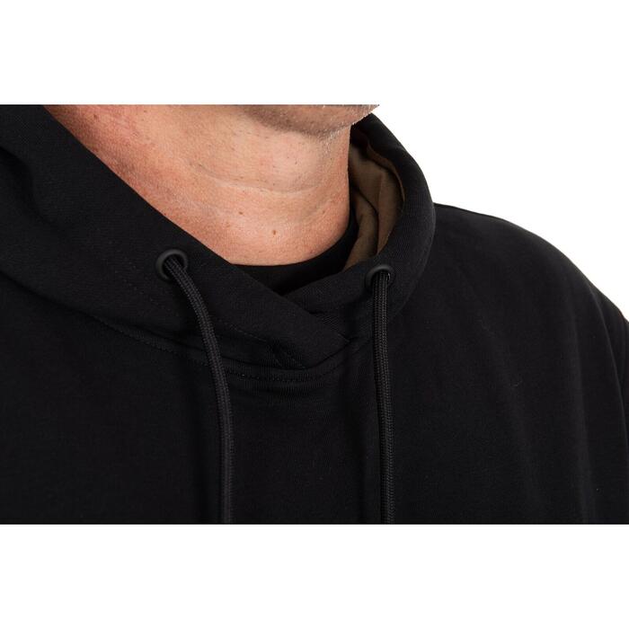 Fox Collection Pullover Hoody Black L