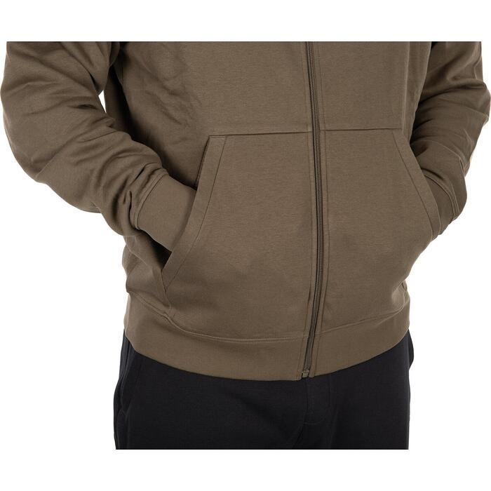Fox Collection Zipped Hoody Green XL