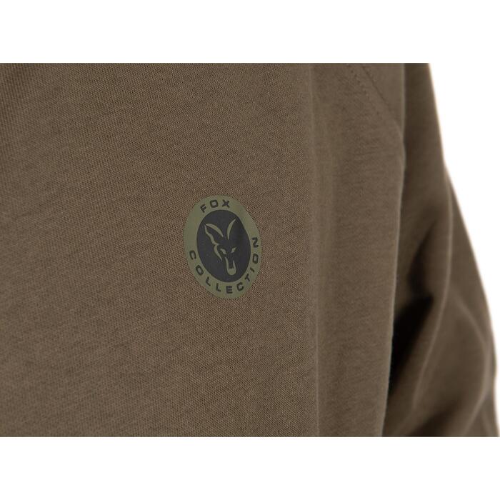 Fox Collection Zipped Hoody Green XL