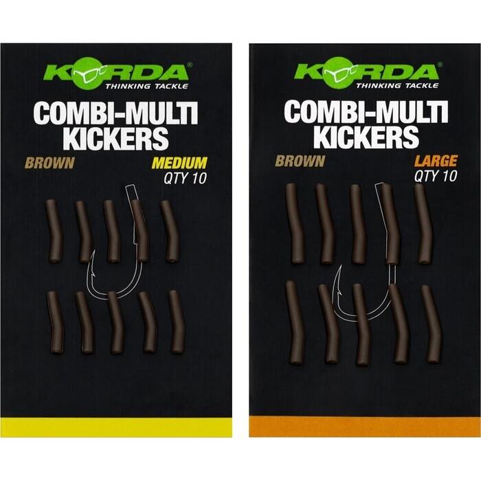 Korda Combi Multi Kickers Brown L