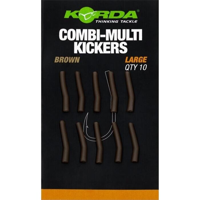 Korda Combi Multi Kickers Brown L