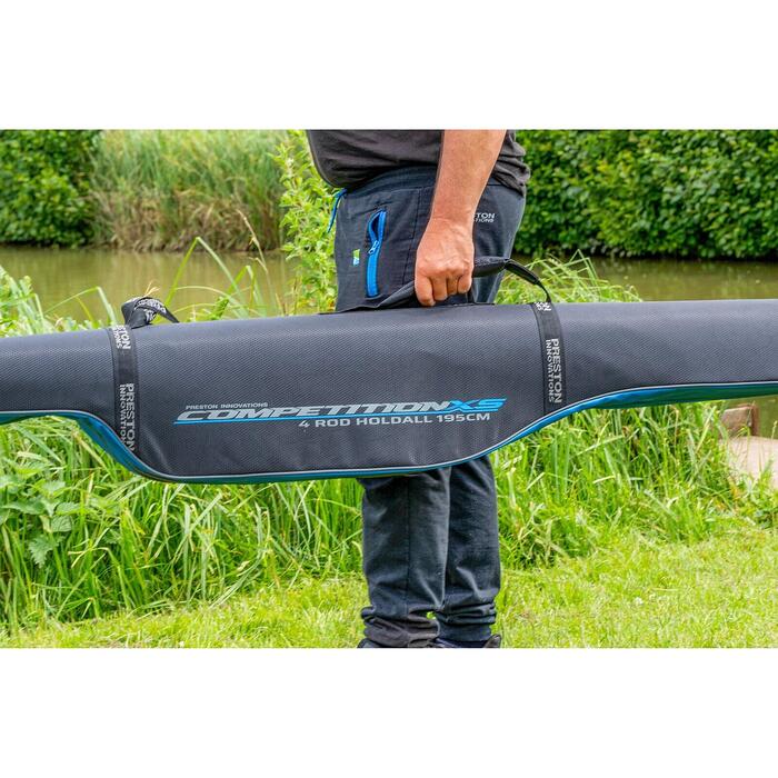 Preston Competition XS Holdall 4 Rod 195cm
