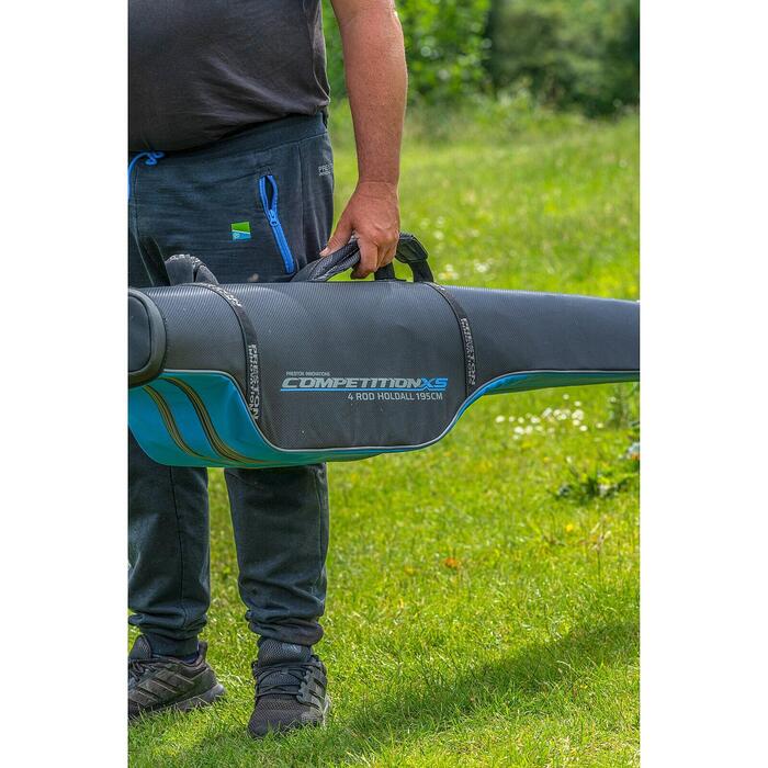 Preston Competition XS Holdall 4 Rod 195cm