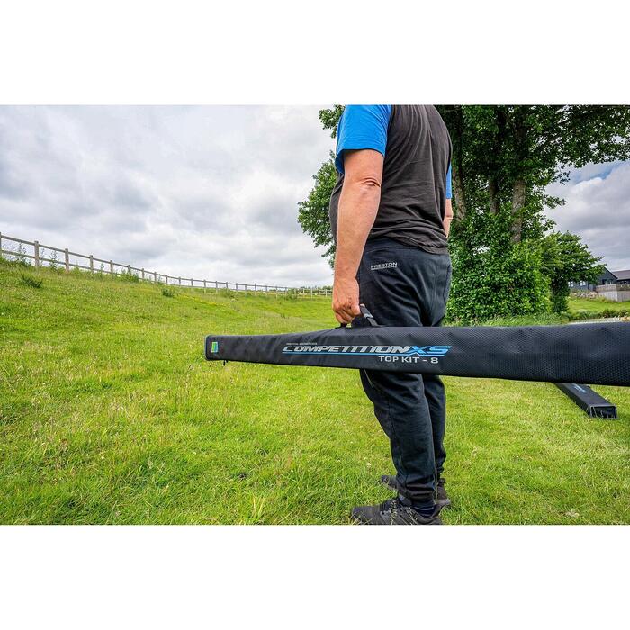 Preston Competition XS Top Kit Case Long 8