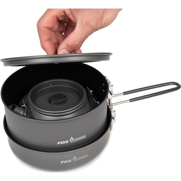 Fox Cookware Cook Set 3 piece