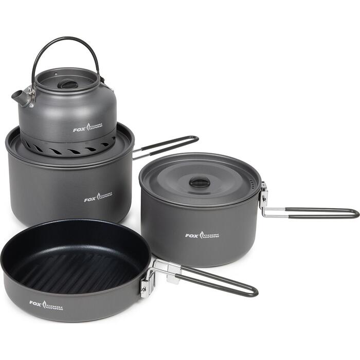 Fox Cookware Cook Set 4 piece Deluxe