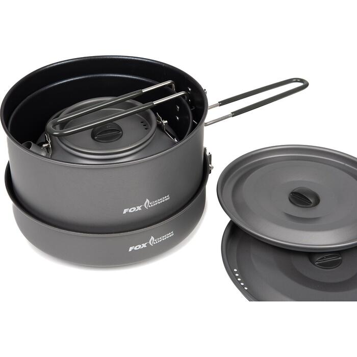 Fox Cookware Cook Set 4 piece Deluxe
