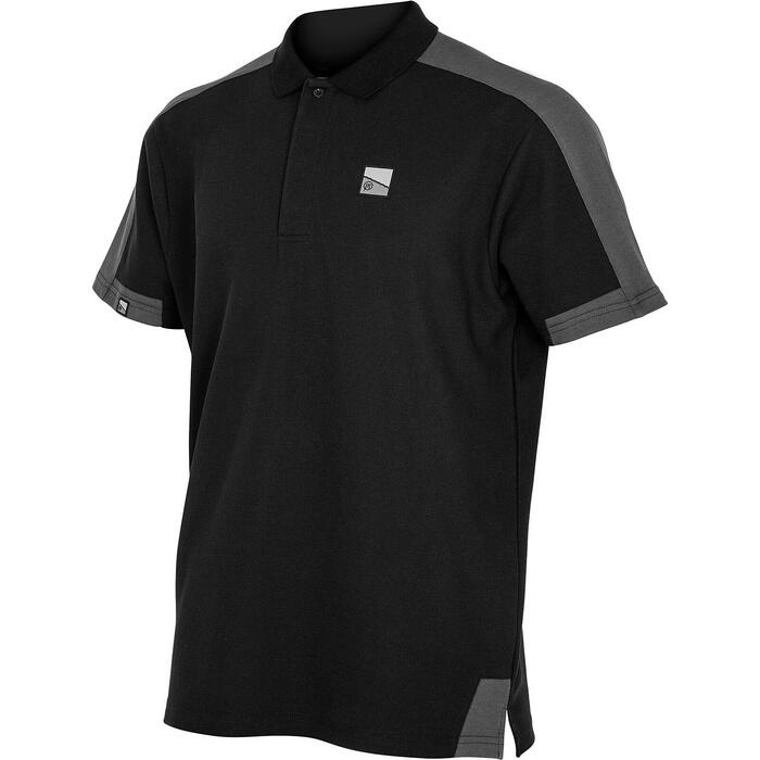 Preston Core Collection Polo Black - L