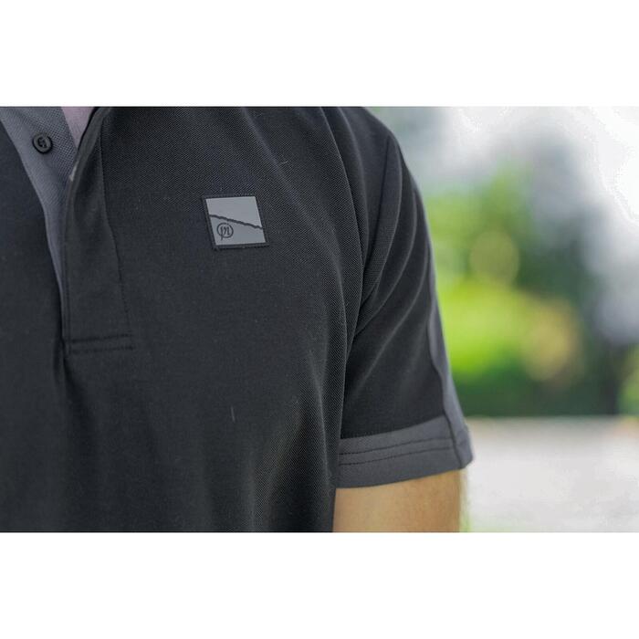 Preston Core Collection Polo Black - L