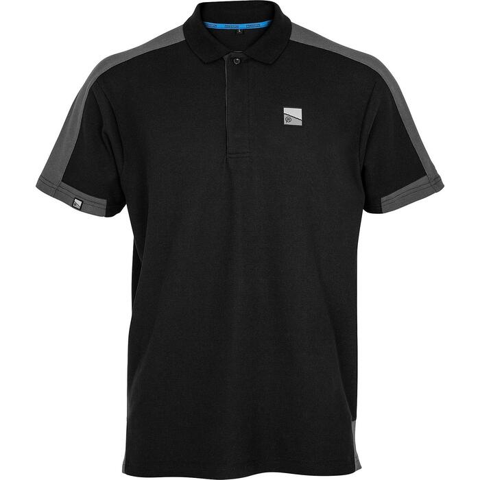Preston Core Collection Polo Black - XXXXL
