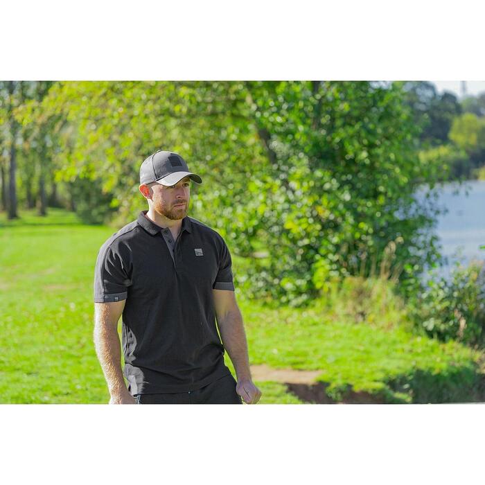 Preston Core Collection Polo Black - XXXXL