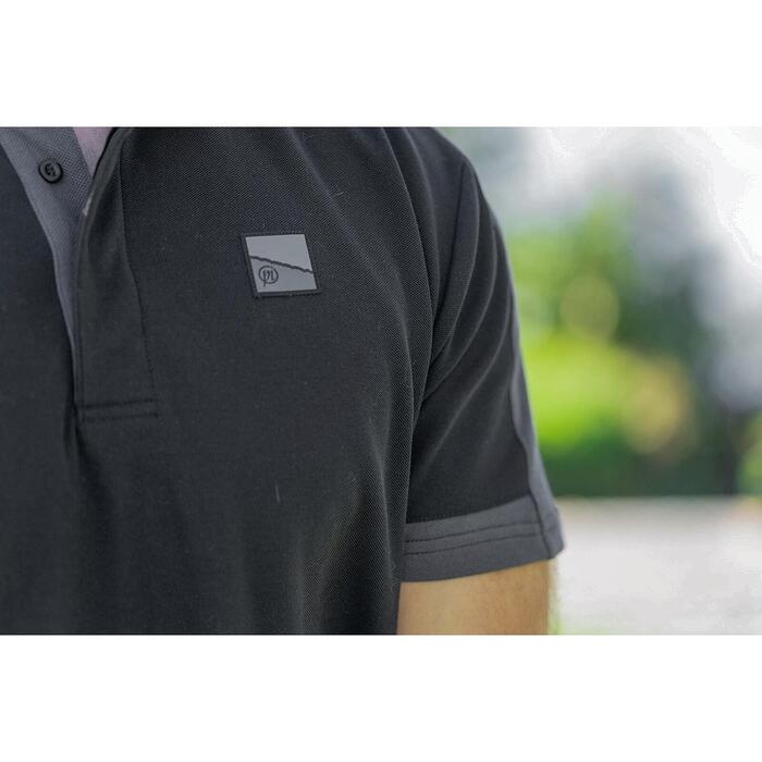 Preston Core Collection Polo Black - XXXXL