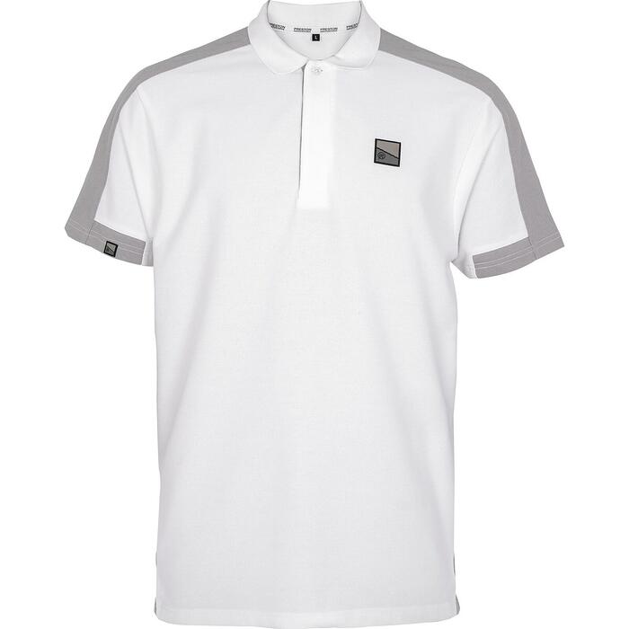 Preston Core Collection Polo White - L