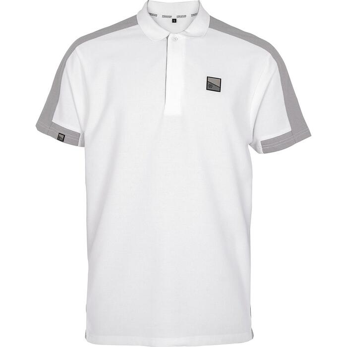 Preston Core Collection Polo White - S