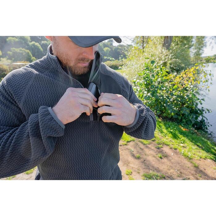 Preston Core Collection Zig Zag Fleece S