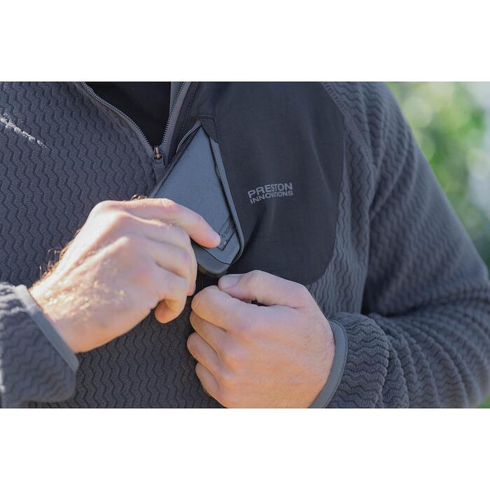 Preston Core Collection Zig Zag Fleece S
