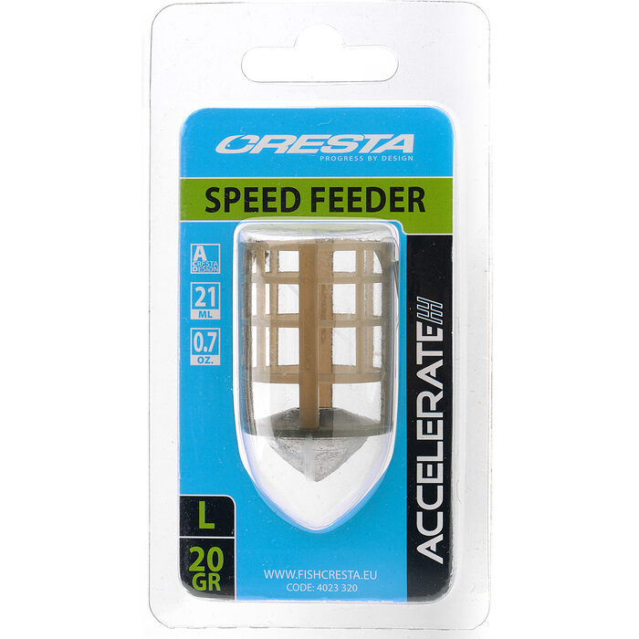 Cresta Accellerate Speed Feeder Large 20gr