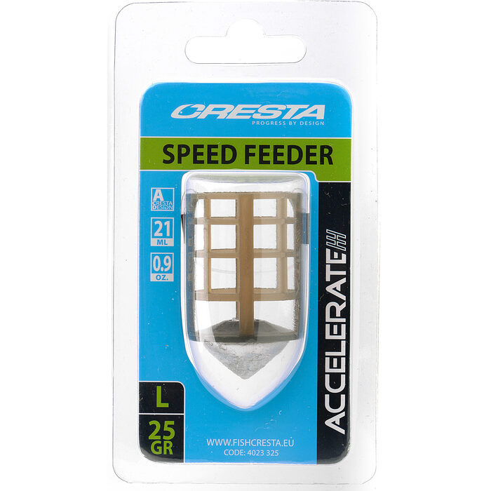 Cresta Accellerate Speed Feeder Large 25gr